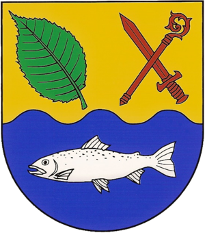 Wappen der Gemeinde Elmenhorst