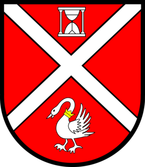Wappen der Gemeinde Todendorf