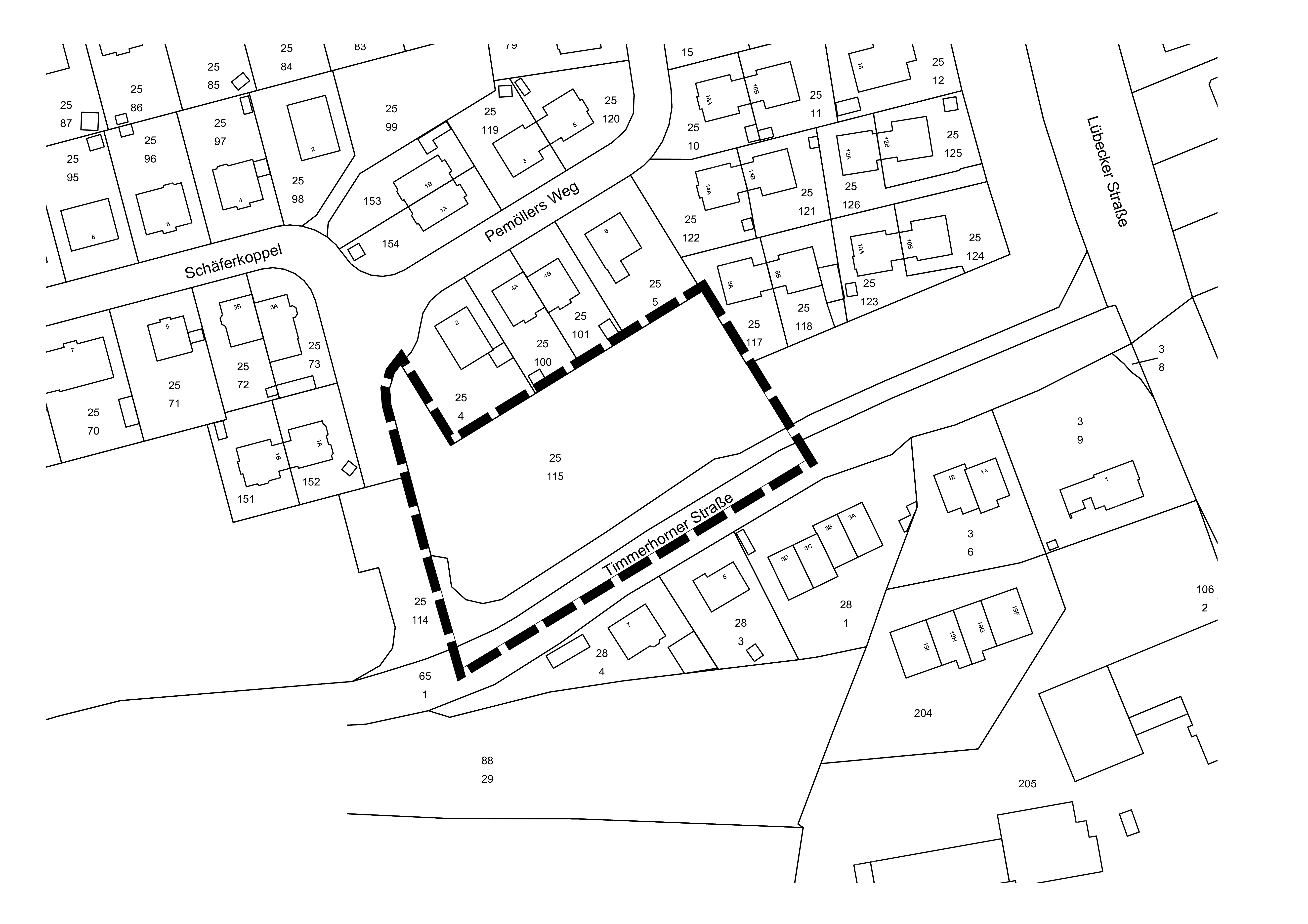 2020_02_05 Delingsdorf, B-Plan 10, 1. Änderung, Geltungsbereich